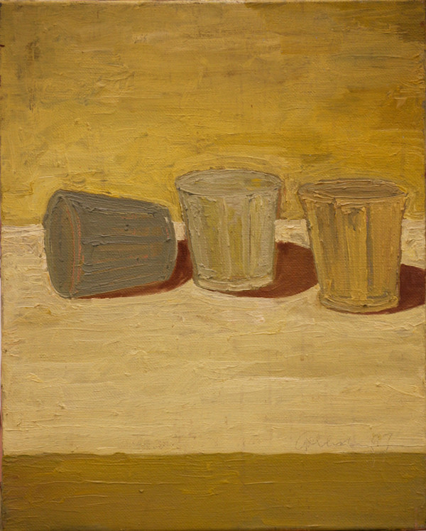 Three Glasses by Tom Goldenberg Studio LLC