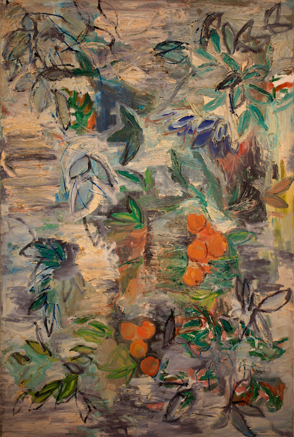 Orange Vine by Tom Goldenberg Studio LLC
