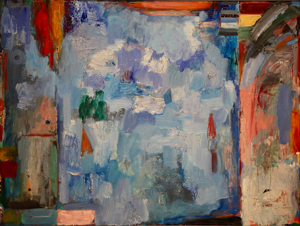 Blue Painting by Tom Goldenberg Studio LLC