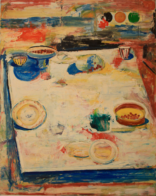 White Table by Tom Goldenberg Studio LLC