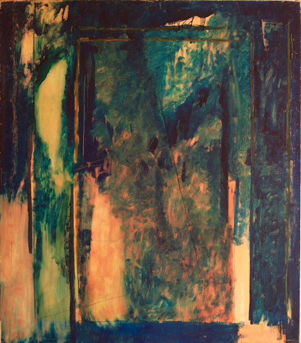 Blue Window by Tom Goldenberg Studio LLC