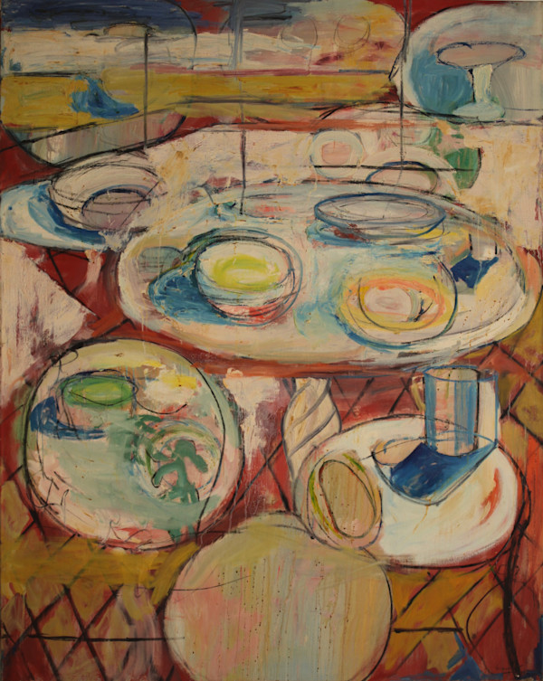 Table Top #1 by Tom Goldenberg Studio LLC