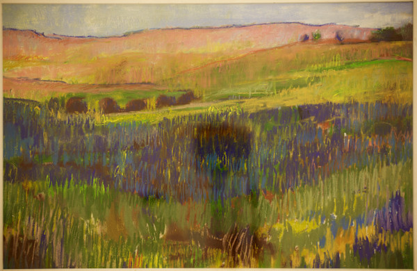 Pink Landscape by Tom Goldenberg Studio LLC