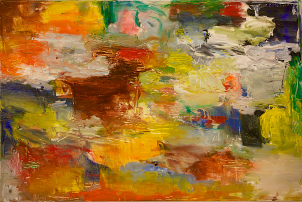 Composition (Color Study 2) by Tom Goldenberg Studio LLC