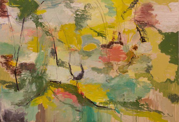 Abstract Landscape by Tom Goldenberg Studio LLC