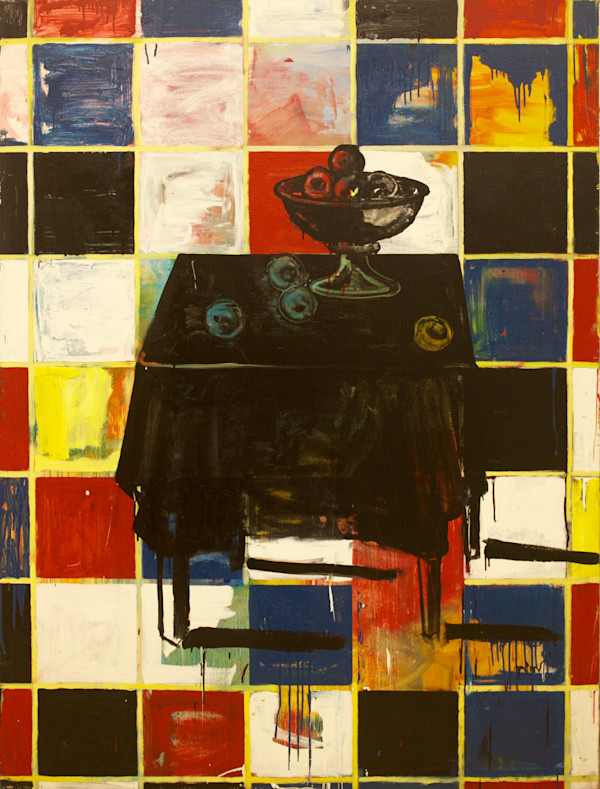 Black Table 2 by Tom Goldenberg Studio LLC
