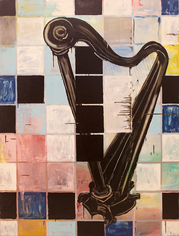 Harp by Tom Goldenberg Studio LLC