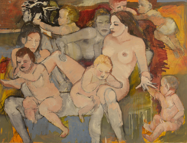 Holy Family by Tom Goldenberg Studio LLC