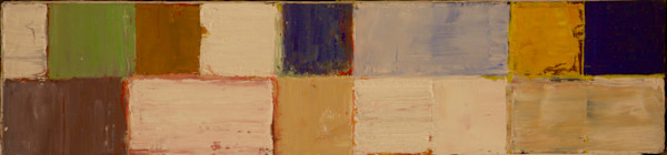Horizontal Painting 3 by Tom Goldenberg Studio LLC