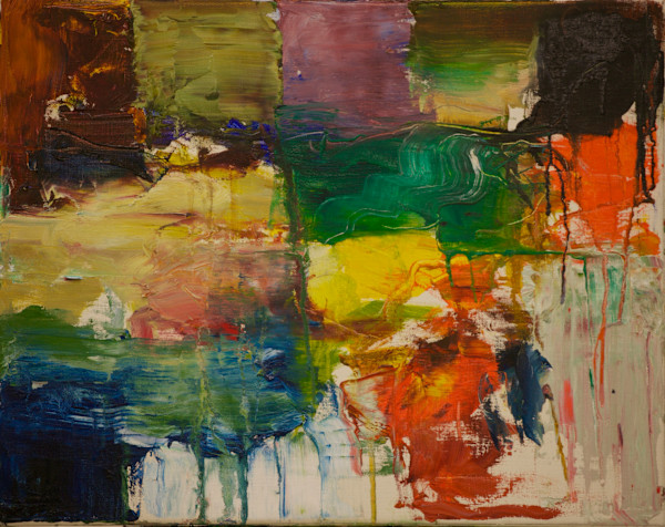 Composition (Color Study 3) by Tom Goldenberg Studio LLC