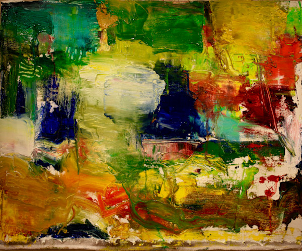 Color Study Green by Tom Goldenberg Studio LLC