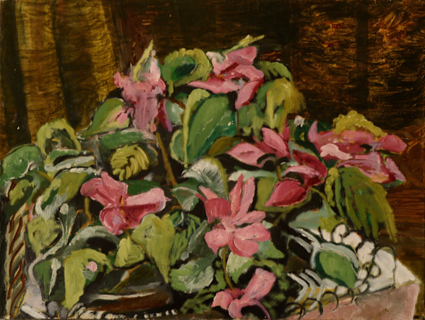 Brown Still Life by Tom Goldenberg Studio LLC