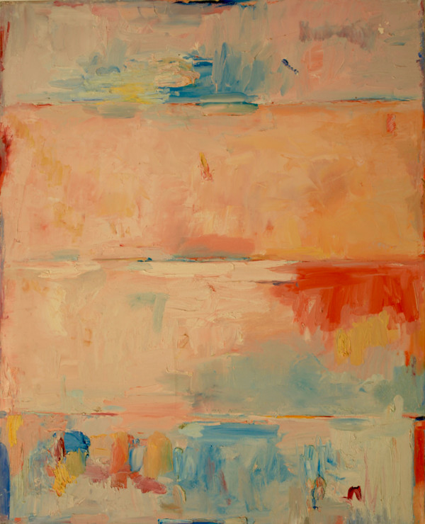 Pastel Horizon by Tom Goldenberg Studio LLC