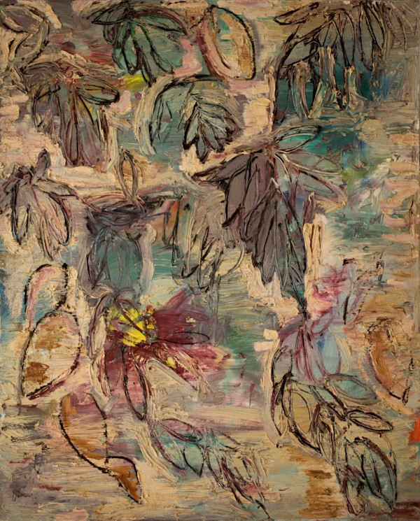 Leaves 1983 by Tom Goldenberg Studio LLC