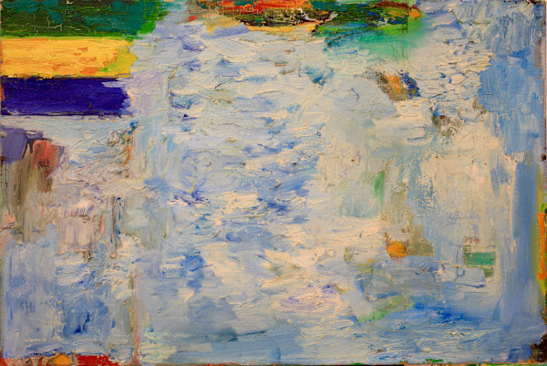 Blue Lake 2 by Tom Goldenberg Studio LLC