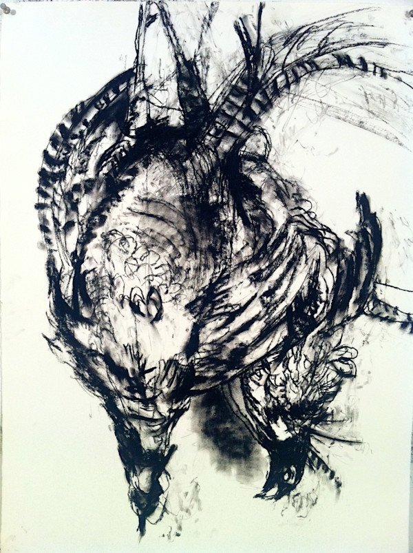 Pheasant 2 by Tom Goldenberg Studio LLC