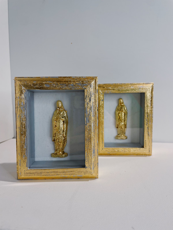 5x4 Blessed Mary Shadow Box