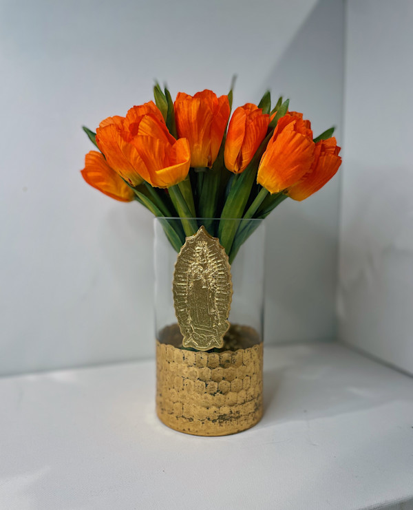 Vase Our Lady of Guadalope