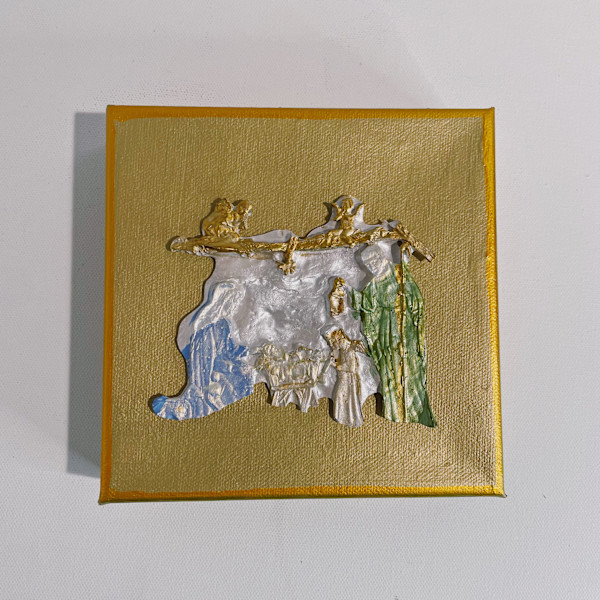 “Oh Holy Night” 3D on Canvas