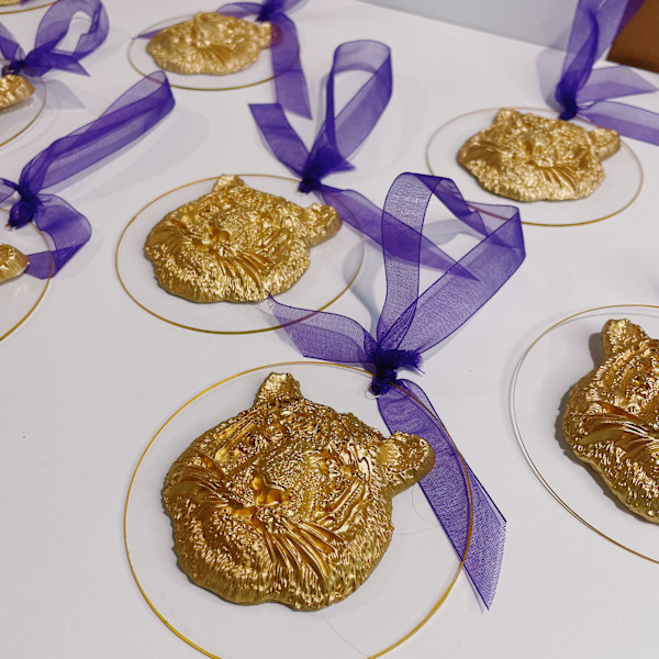 Ornament “Geaux Tigers”