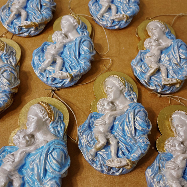 Christmas Ornament Handmade/Handpainted