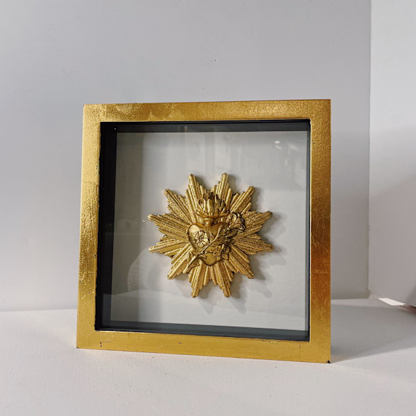 Sacred Heart of Joseph Framed