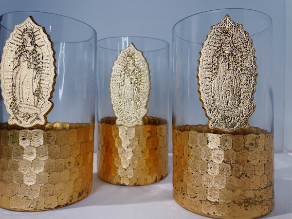 Vase  Our Lady of Guadalupe