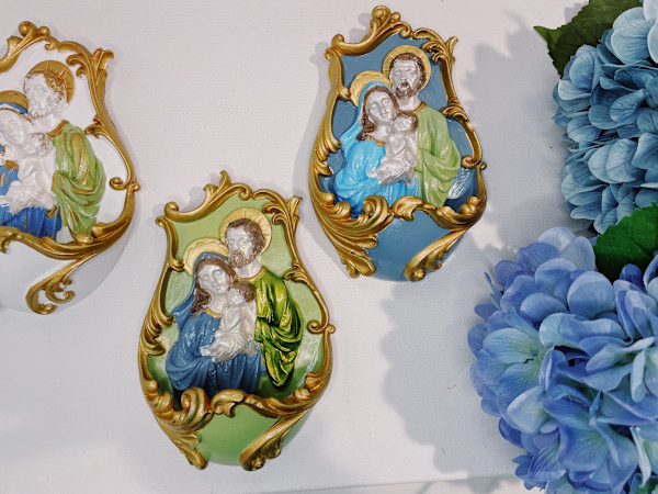 Holy Family Holy Water Font