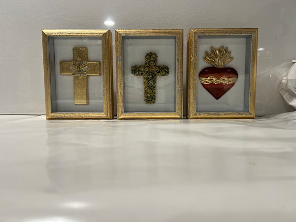 5x7 Framed Shadow Box Ass’t Intaglios