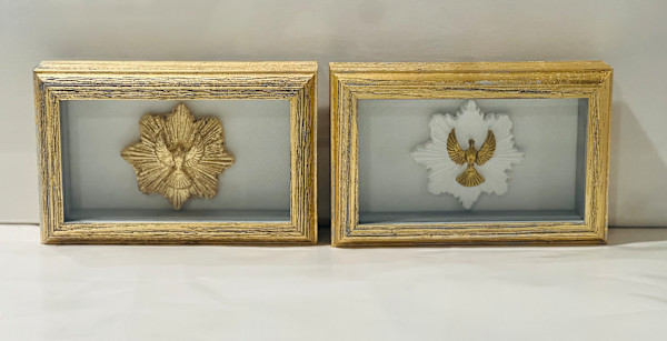 4x6 Shadow Box Holy Spirit