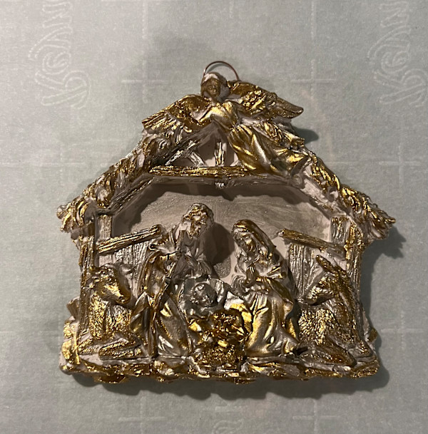 Christmas Ornament Holy Night Nativity