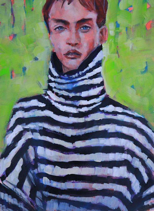 About the Stripes by Connie Geerts, Image 1.
