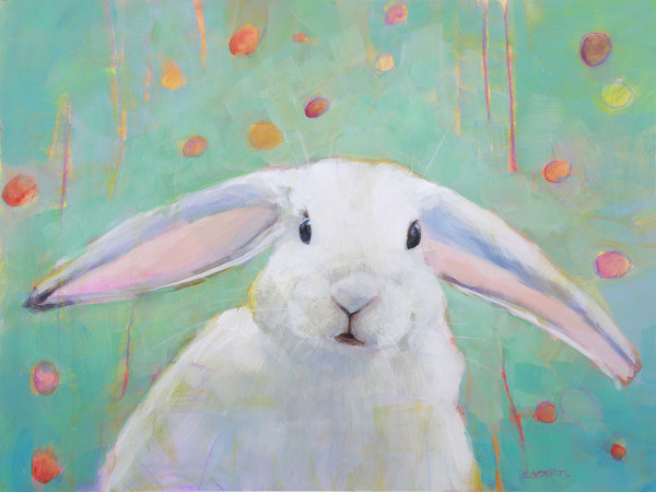 White Rabbit by Connie Geerts