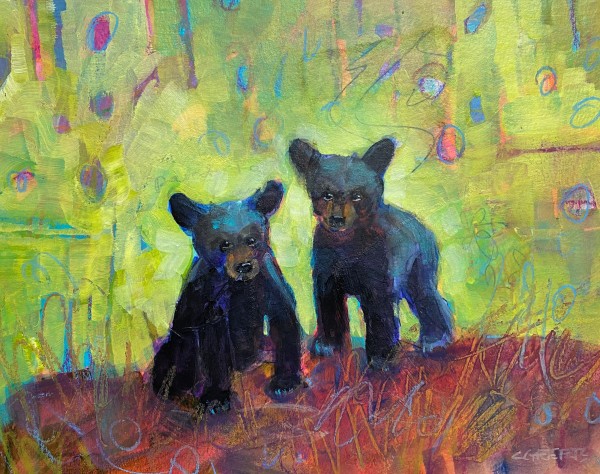 Cubs by Connie Geerts