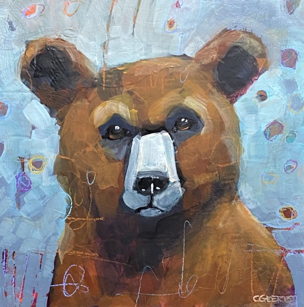 Brown Bear by Connie Geerts