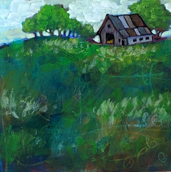 Old Barn by Connie Geerts