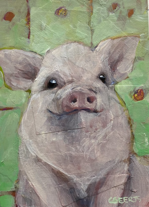 Piglet by Connie Geerts