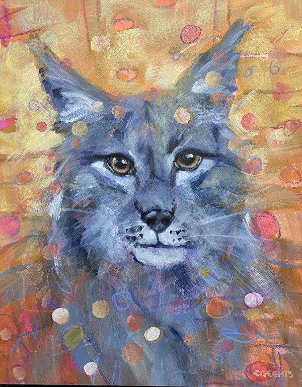 Bobcat by Connie Geerts