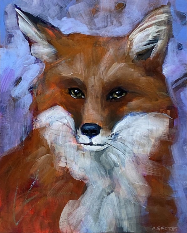 Suave Fox by Connie Geerts