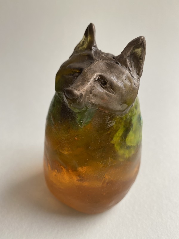 fox  (honey with bronze)