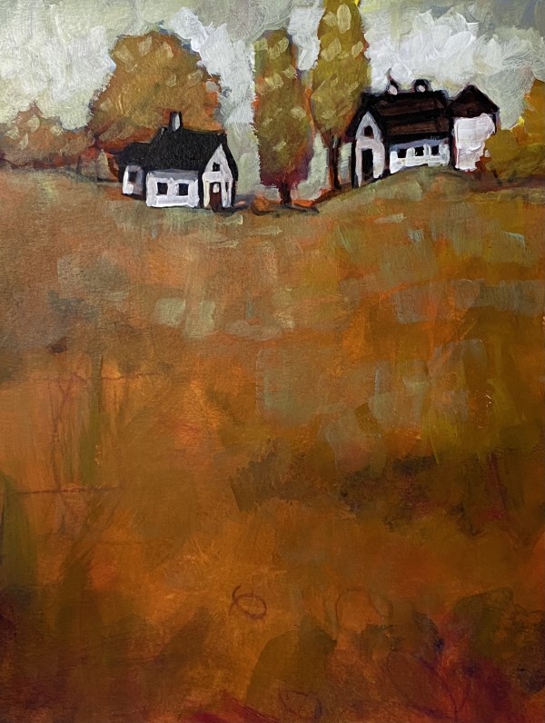 Autumn Fields by Connie Geerts
