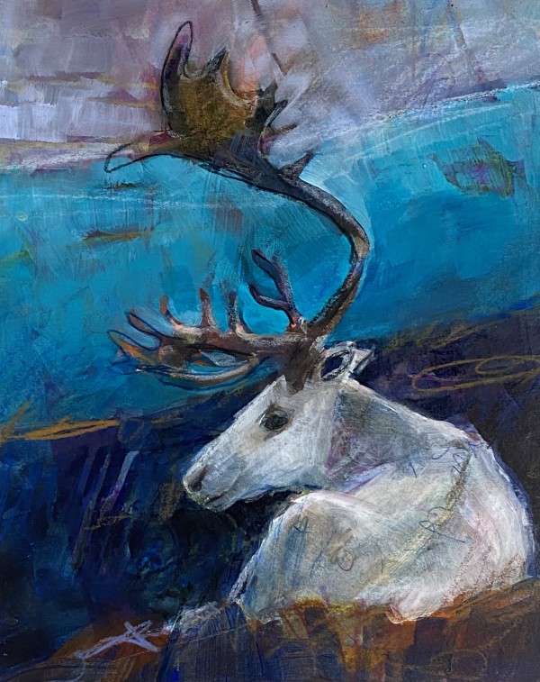 Caribou by Connie Geerts