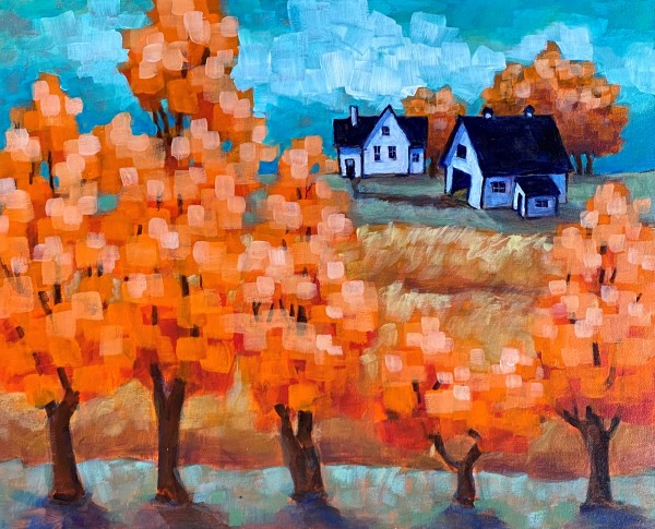 Vivid Autumn by Connie Geerts