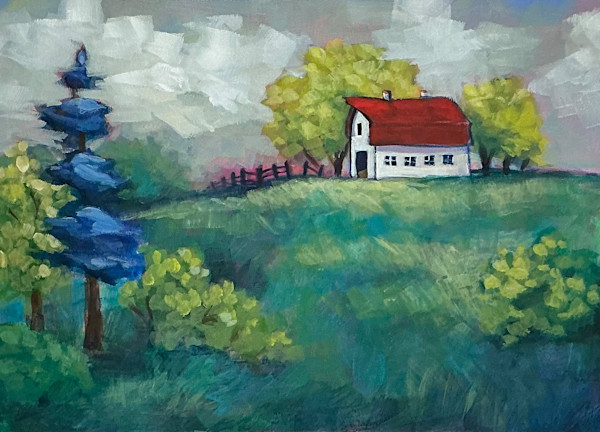 Glow on the Horizon by Connie Geerts