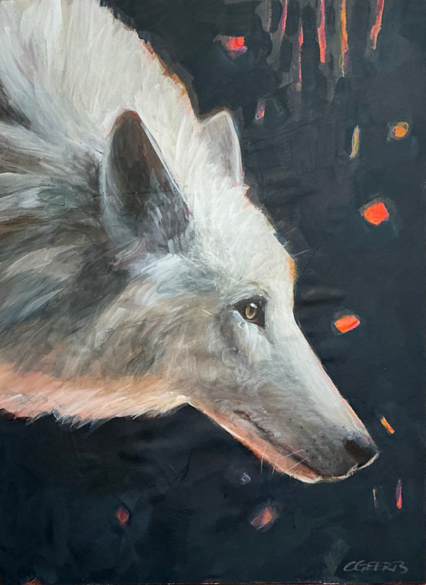 White Wolf by Connie Geerts