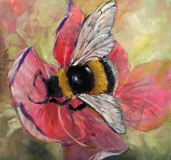 Bee Blossom by Connie Geerts