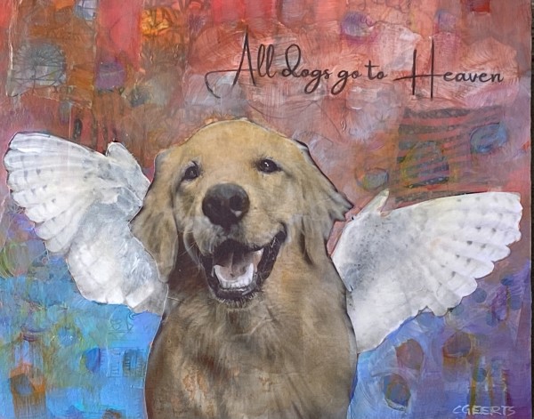 All Dogs Go to Heaven#2 by Connie Geerts
