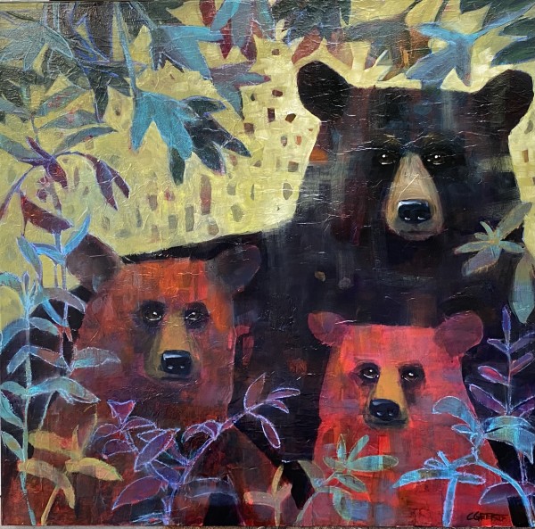 Three Bears by Connie Geerts