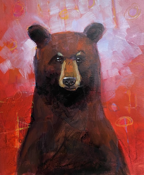Cinnamon Bear by Connie Geerts