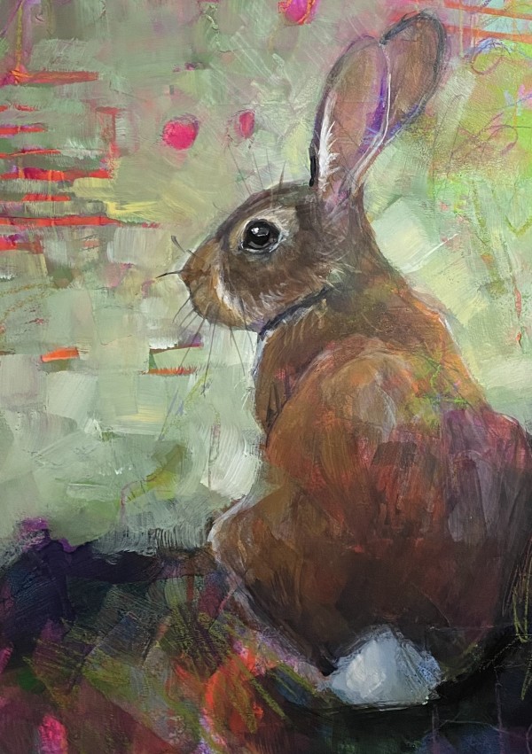 Cottontail II by Connie Geerts